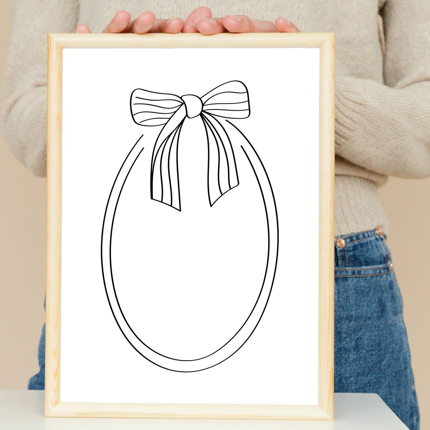 COD3134 - Doodle clipart, Frames Clipart, Aesthetic frames Clipart, frames printable, frames svg