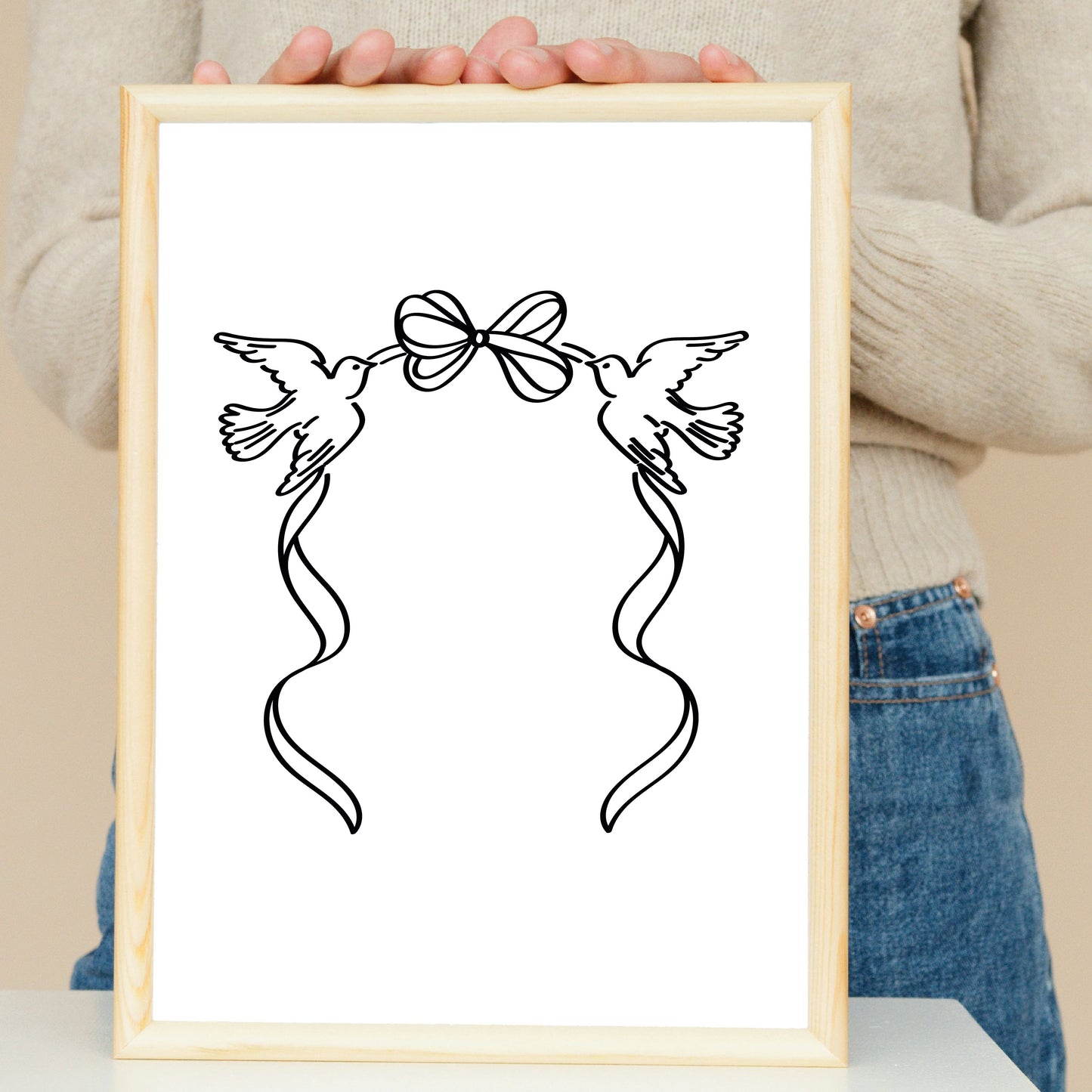 COD3136 - Doodle clipart, Frames Clipart, Aesthetic frames Clipart, frames printable, frames svg