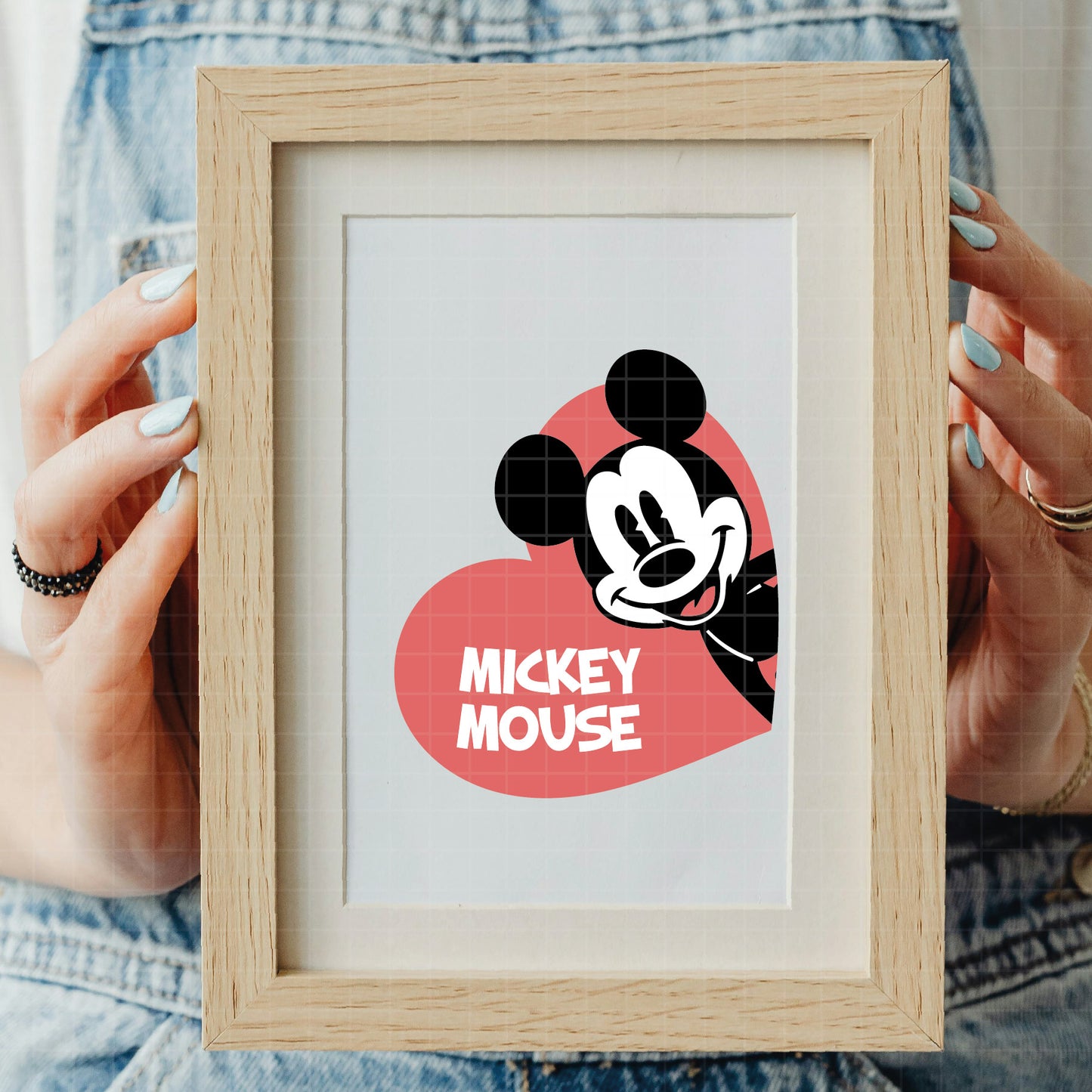 COD3140 - Mickey sketch svg, Mickey Svg, Disney svg, Magical svg, Mickey face svg