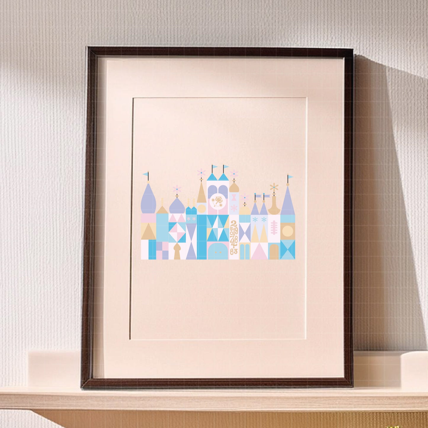 COD3141 - it's a small world disney SVG, EPS, PNG - Disney -Inspired 'It's a small world' numbers and quotes svg set. Craft Your magic