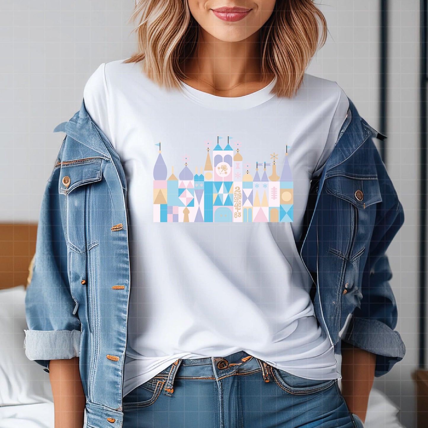 COD3141 - it's a small world disney SVG, EPS, PNG - Disney -Inspired 'It's a small world' numbers and quotes svg set. Craft Your magic