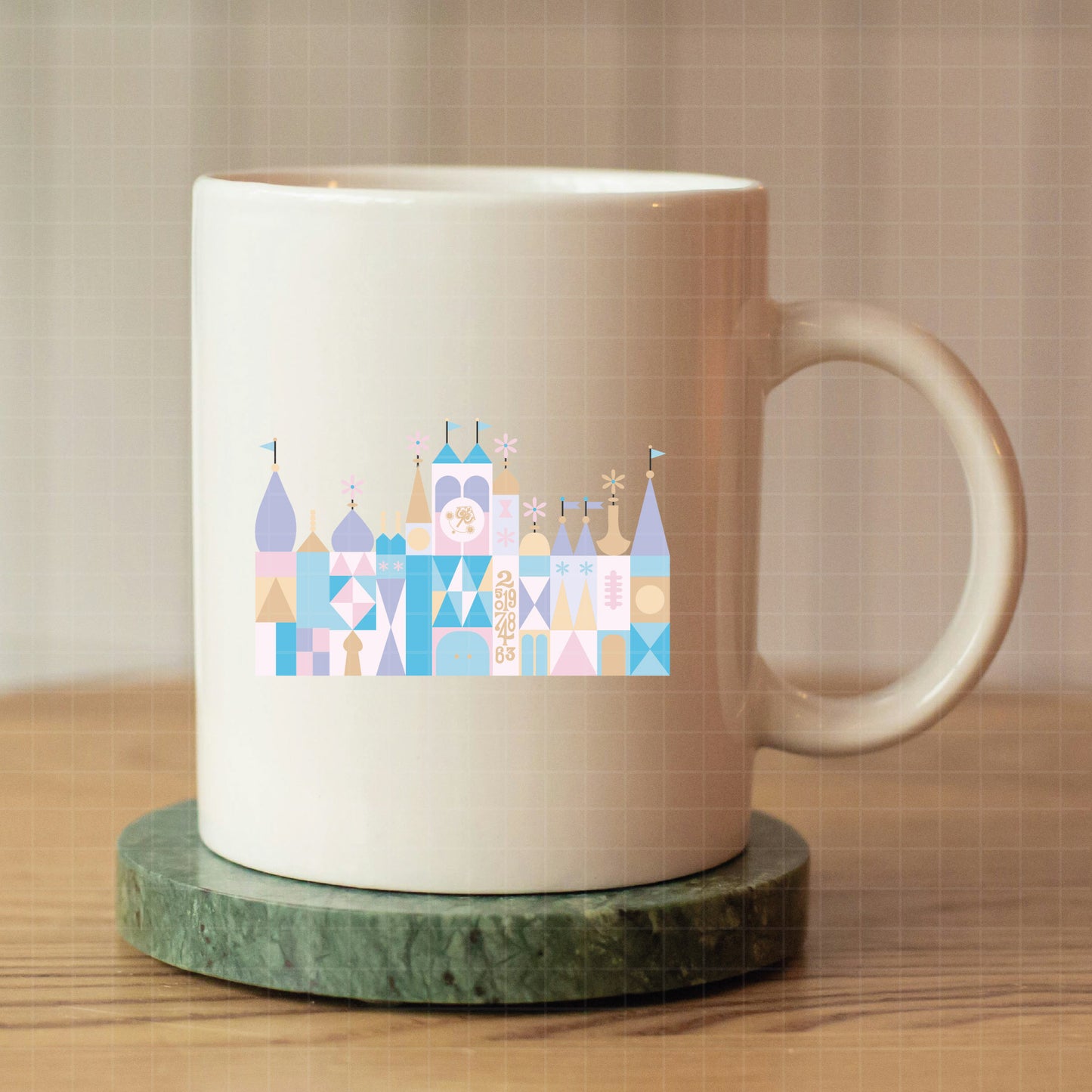COD3141 - it's a small world disney SVG, EPS, PNG - Disney -Inspired 'It's a small world' numbers and quotes svg set. Craft Your magic
