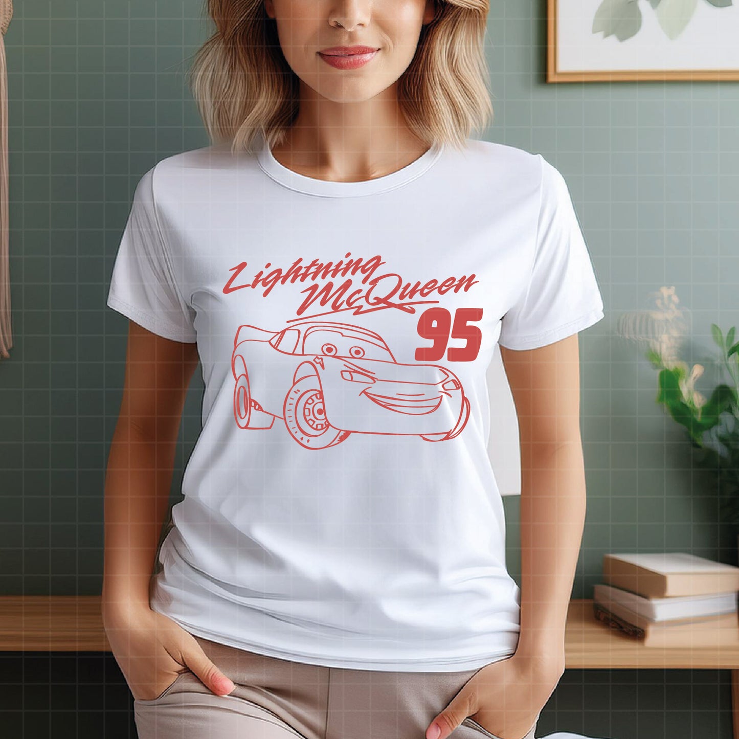 COD3143 - Cars Png, Ka Chow Svg, Lightning McQueen Png, Think Fast Cars Png, Png Cars
