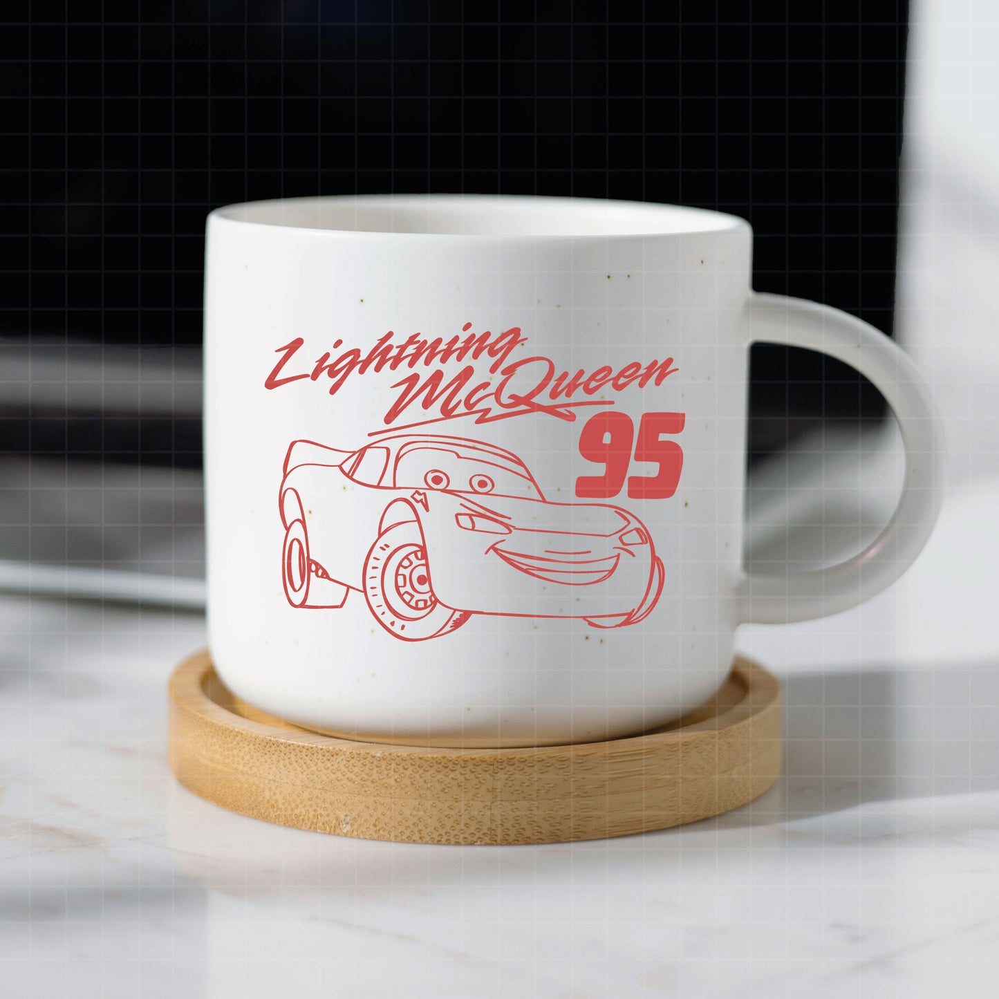 COD3143 - Cars Png, Ka Chow Svg, Lightning McQueen Png, Think Fast Cars Png, Png Cars