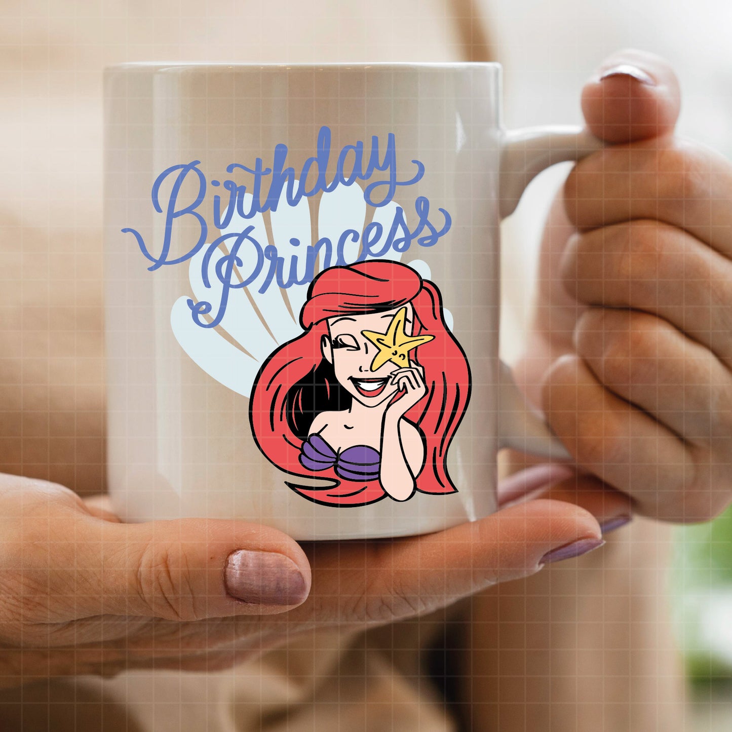 COD3145- Little Mermaid svg, Ariel svg, Outline Svg, Princess svg, disney svg, Cricut, Silhouette
