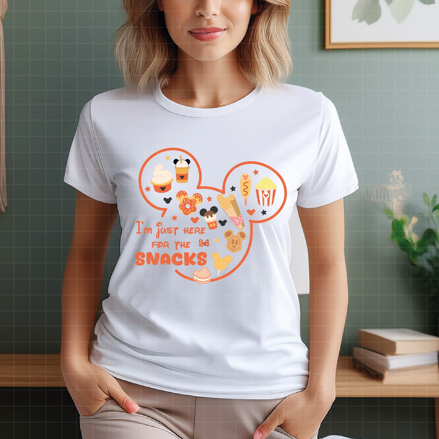 COD3146- snackgoals svg, Snacks svg, Mickey Mouse Ears Head, Disney svg, mickey svg, Silhouette
