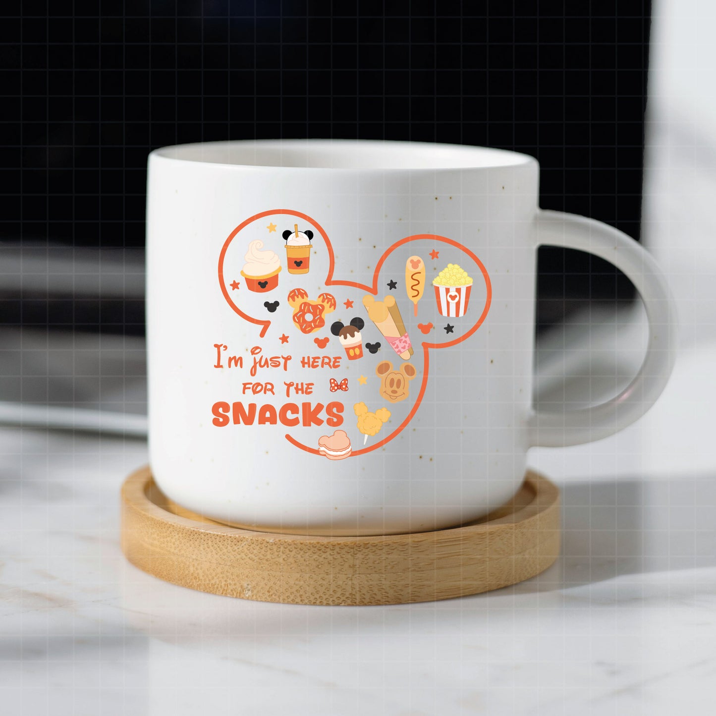COD3146- snackgoals svg, Snacks svg, Mickey Mouse Ears Head, Disney svg, mickey svg, Silhouette