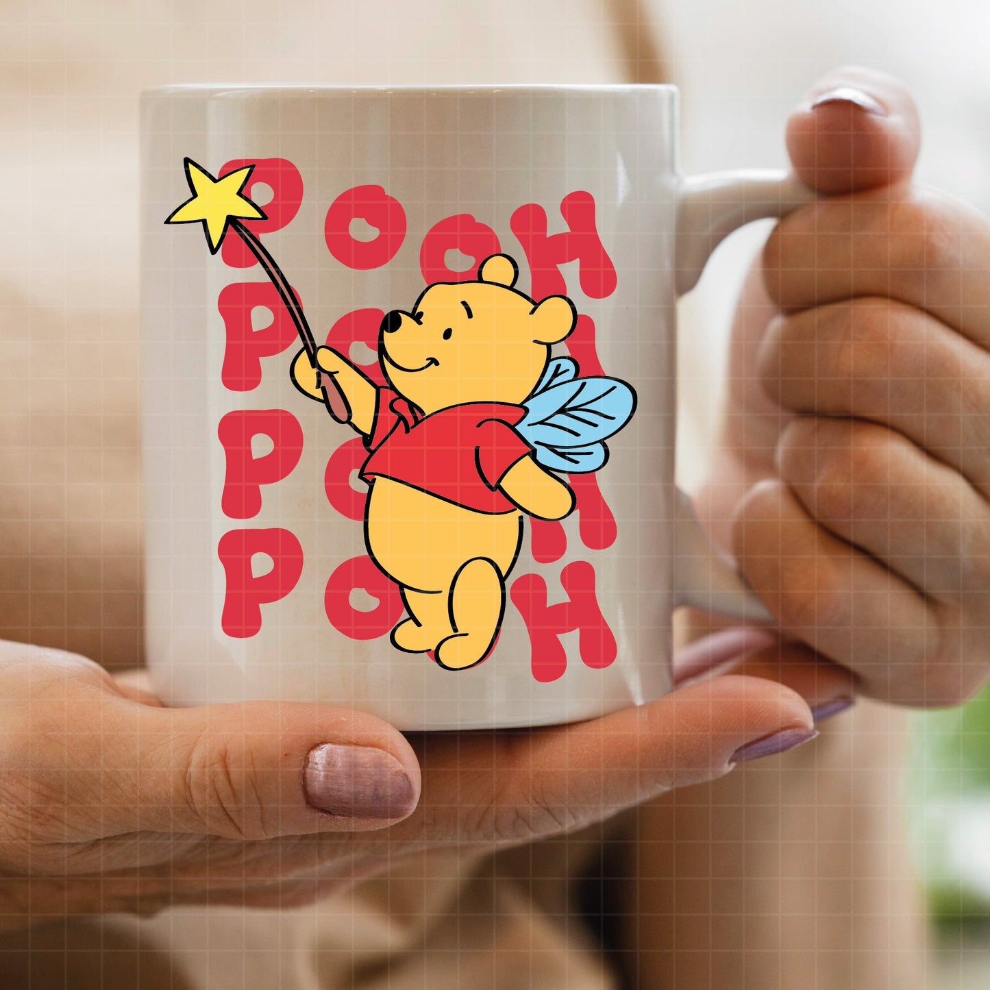 COD3148 - Winnie the Pooh easter svg, pooh png, classic winnie the pooh svg, baby shower svg