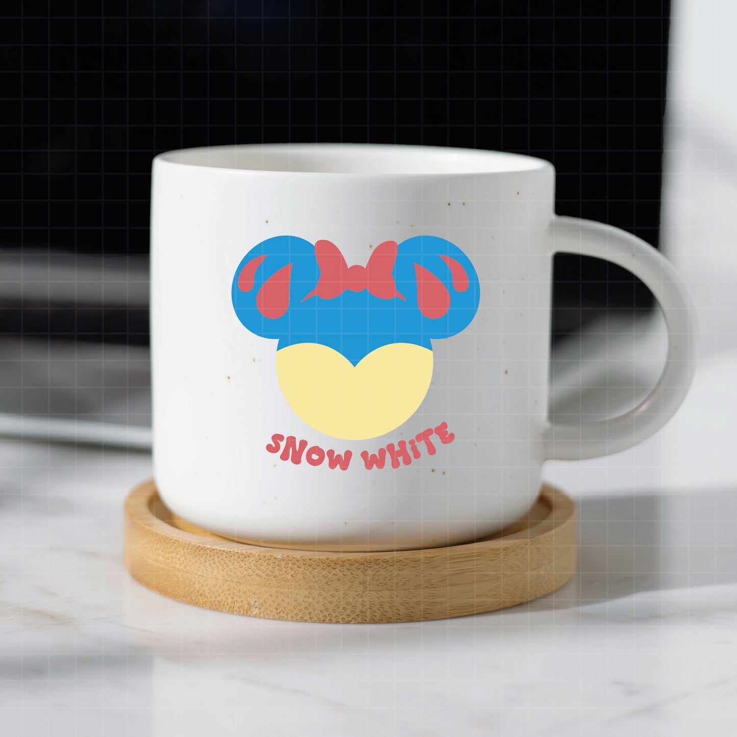 COD3149 -Snow White png, Princess png, Snow White and the Seven Dwarfs png, outline png