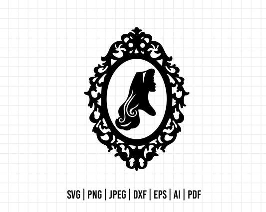 COD315-Aurora svg, Princess svg, Sleeping Beauty svg, disney svg, princess svg, Cricut, Silhouette