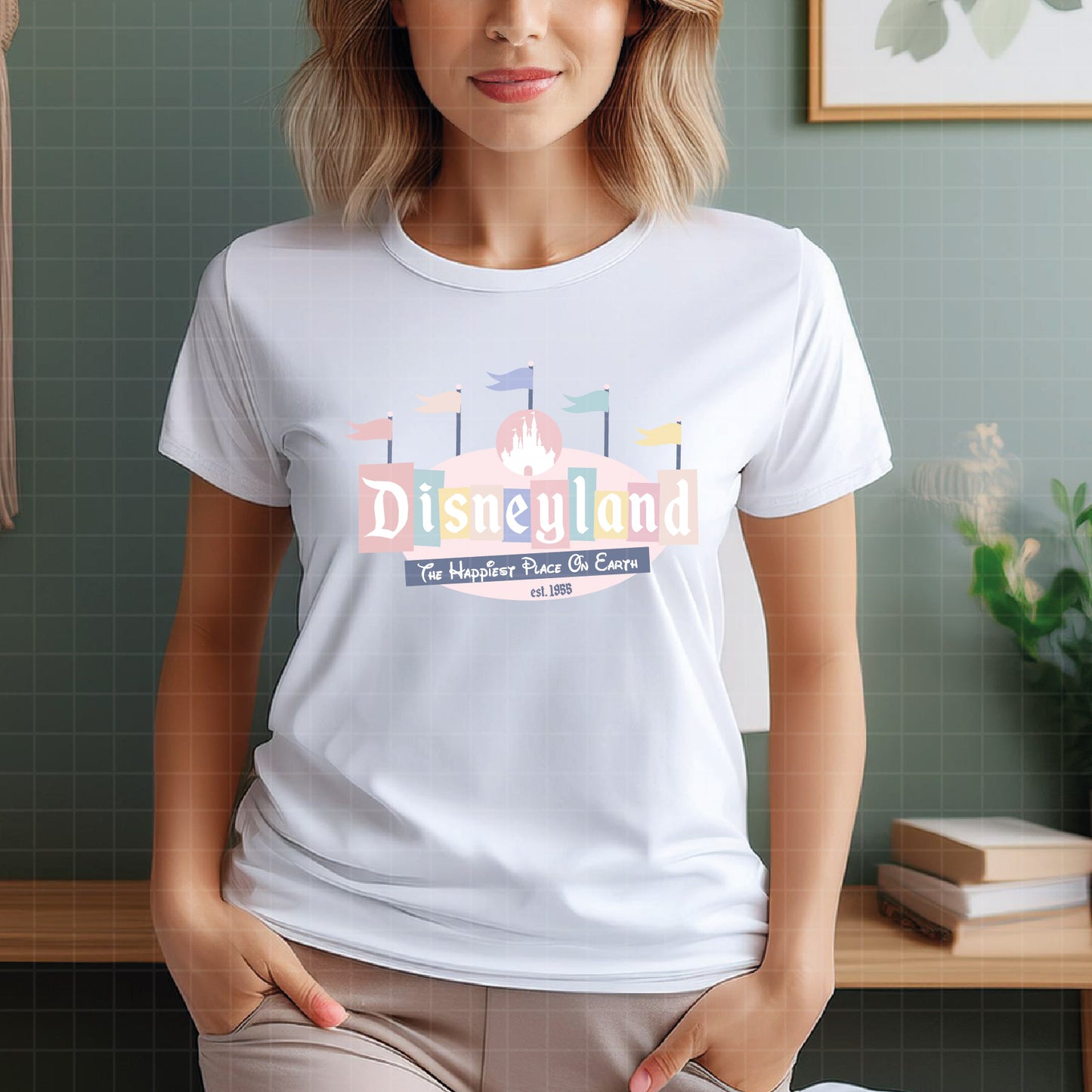 COD3155- Disneyland magic svg, disney park svg, mickey svg, minnie svg, pluto svg