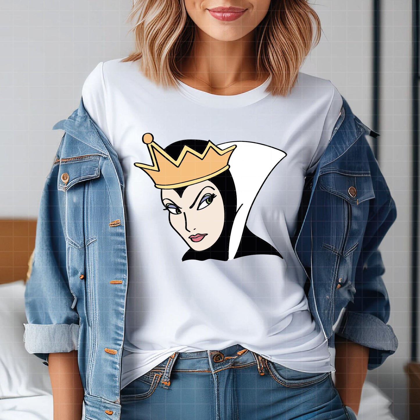 COD3156 -Snow White png, Princess png, Snow White and the Seven Dwarfs png, outline