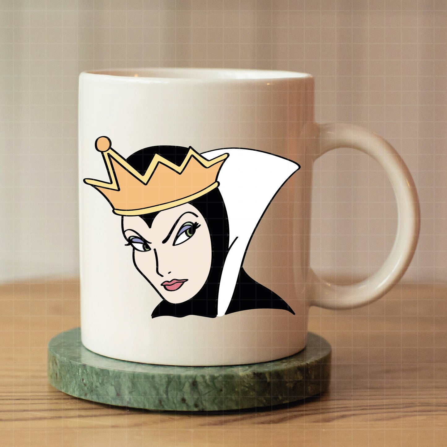 COD3156 -Snow White png, Princess png, Snow White and the Seven Dwarfs png, outline