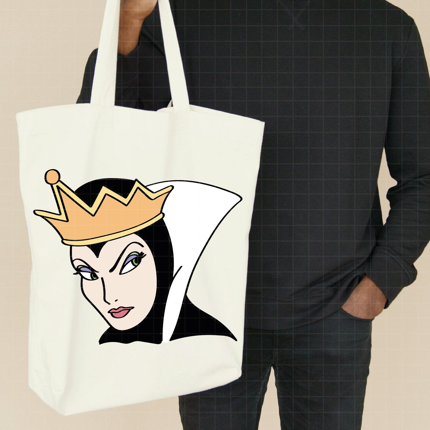COD3156 -Snow White png, Princess png, Snow White and the Seven Dwarfs png, outline