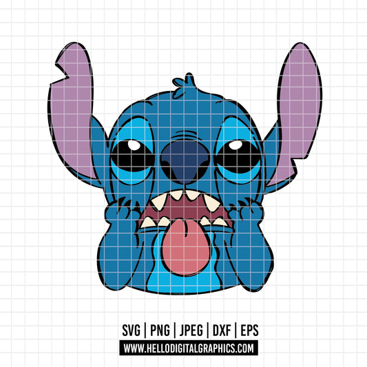 COD3158 - Lilo svg, Ohana svg, Stitch svg, Disney svg, Cricut, Silhouette, Ohana means family svg