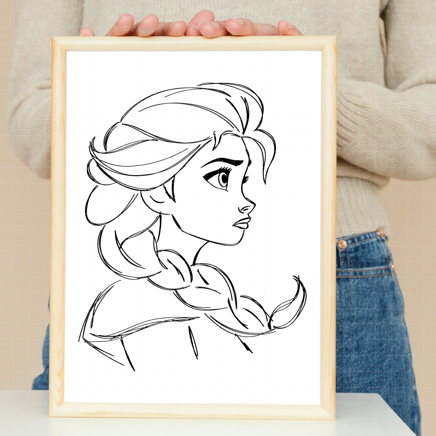 COD3160 - Frozen svg, Elsa svg, Anna svg, Winter elsa cut files for cricut silhouette, Princess svg, Disney svg