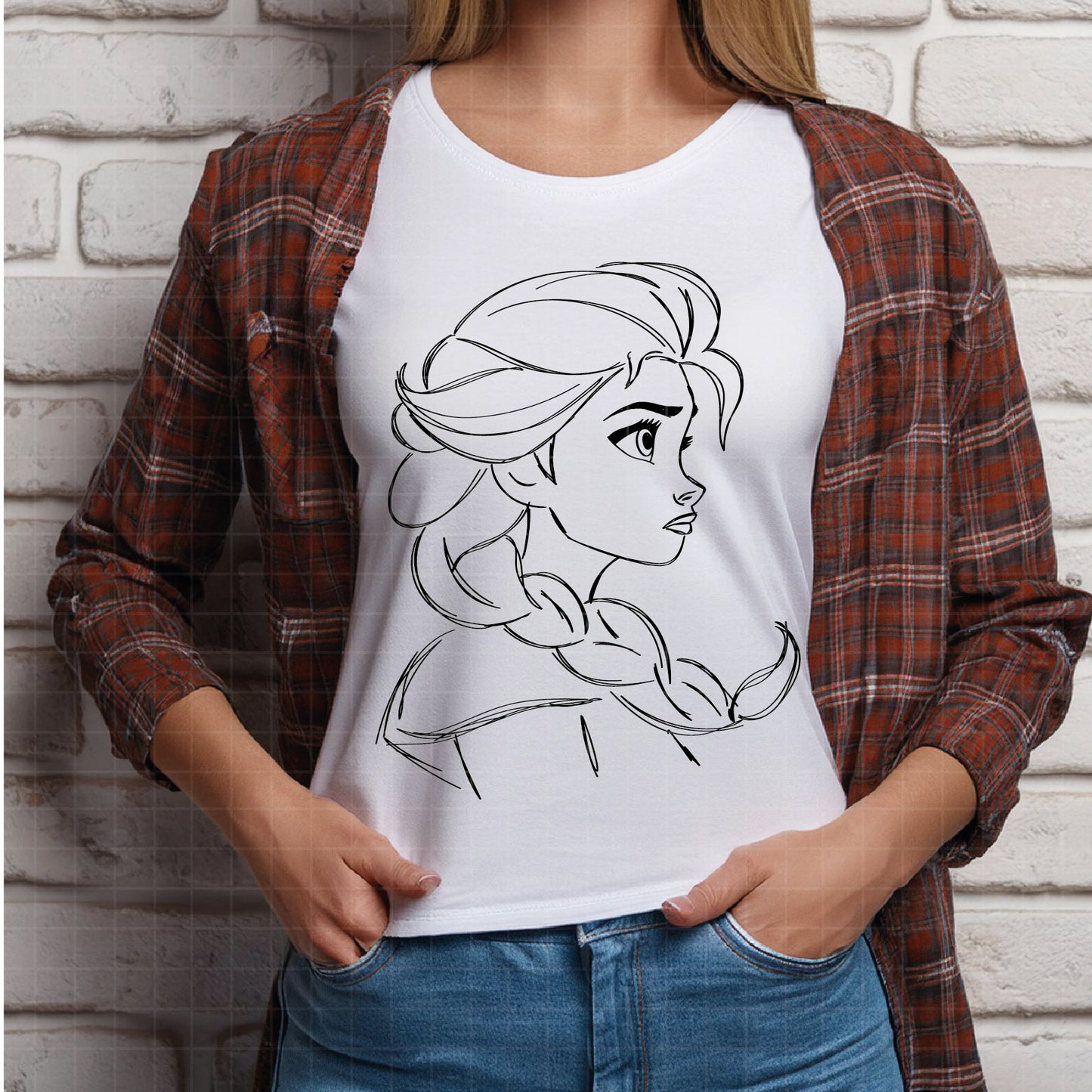 COD3160 - Frozen svg, Elsa svg, Anna svg, Winter elsa cut files for cricut silhouette, Princess svg, Disney svg