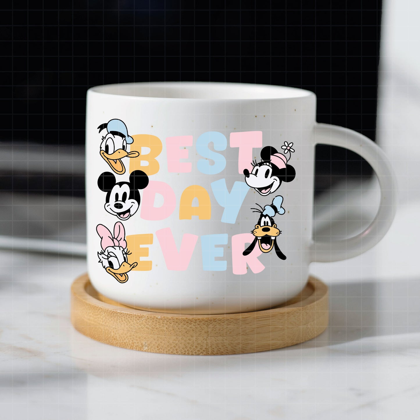 COD3161 - Best Day Ever SVG, Magical Place Svg, Best Day Ever Png File,  Mouse Ears Svg, Digital Download
