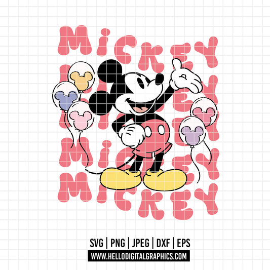COD3162 - Mickey sketch svg, Mickey Svg, Disney svg, Magical svg, Mickey face svg