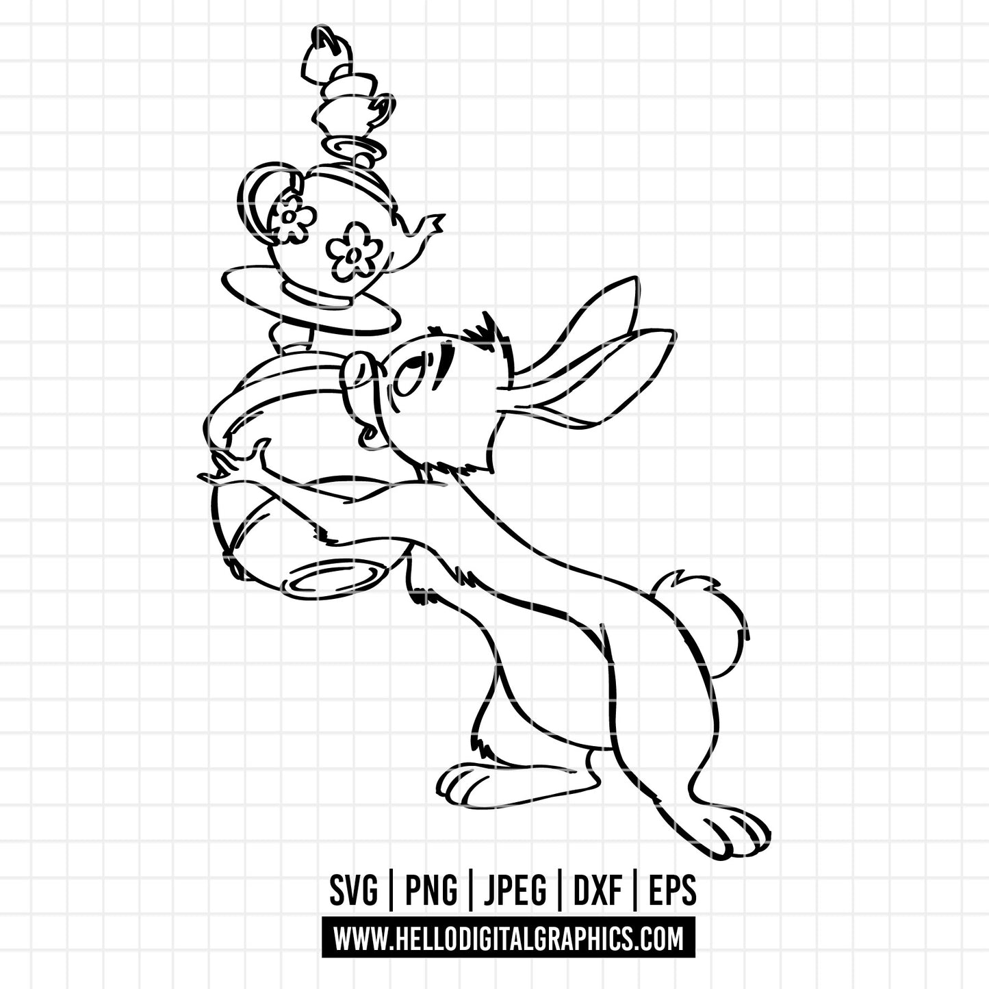 COD3165 - Winnie the Pooh easter svg, pooh png, classic winnie the pooh svg, baby shower svg