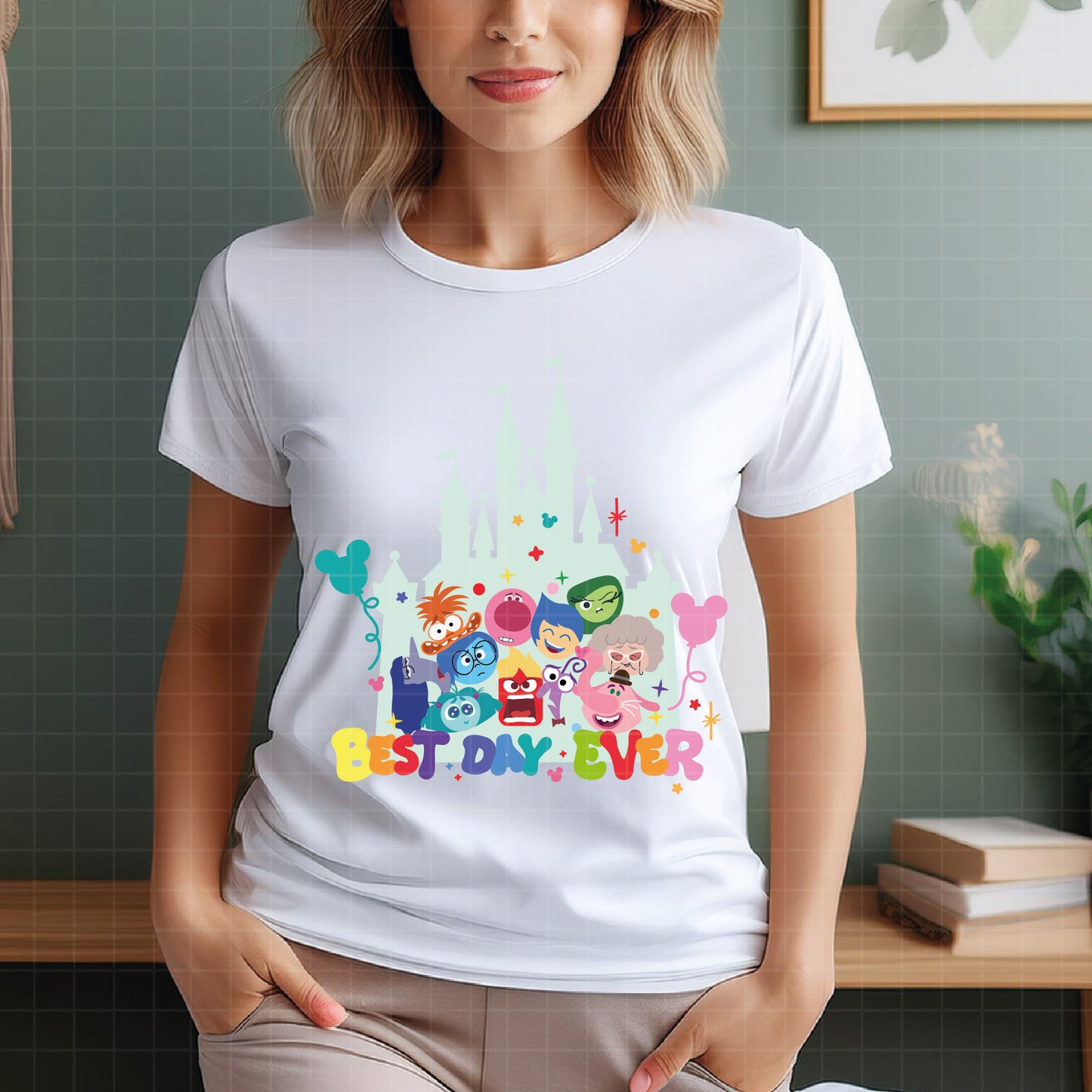 COD3167 - Feeling all the feels today svg, Anxiety Inside Out 2 svg, Inside Out 2 Clipart