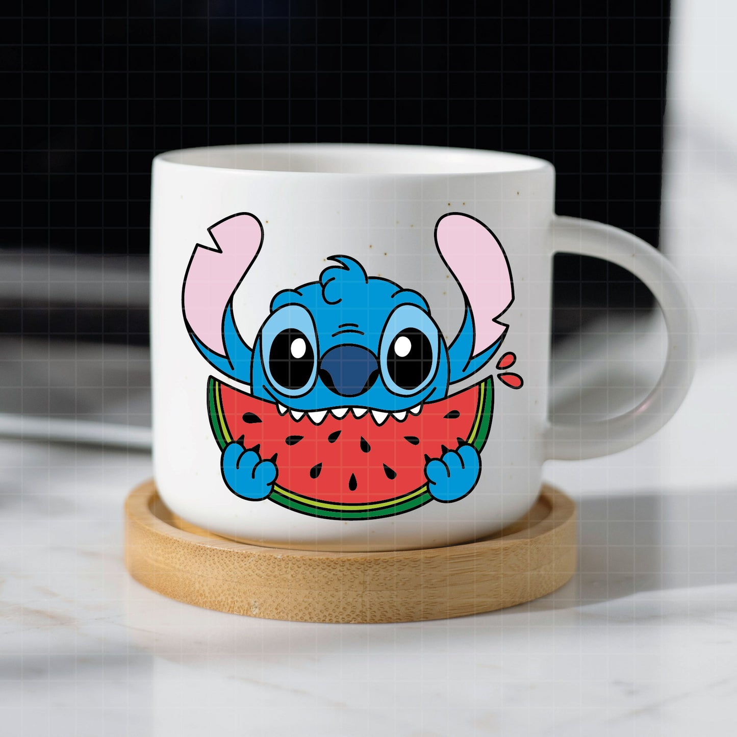 COD3170 - Stitch summer svg, watermelon svg, Disney svg, Cricut, Silhouette, Ohana means family svg
