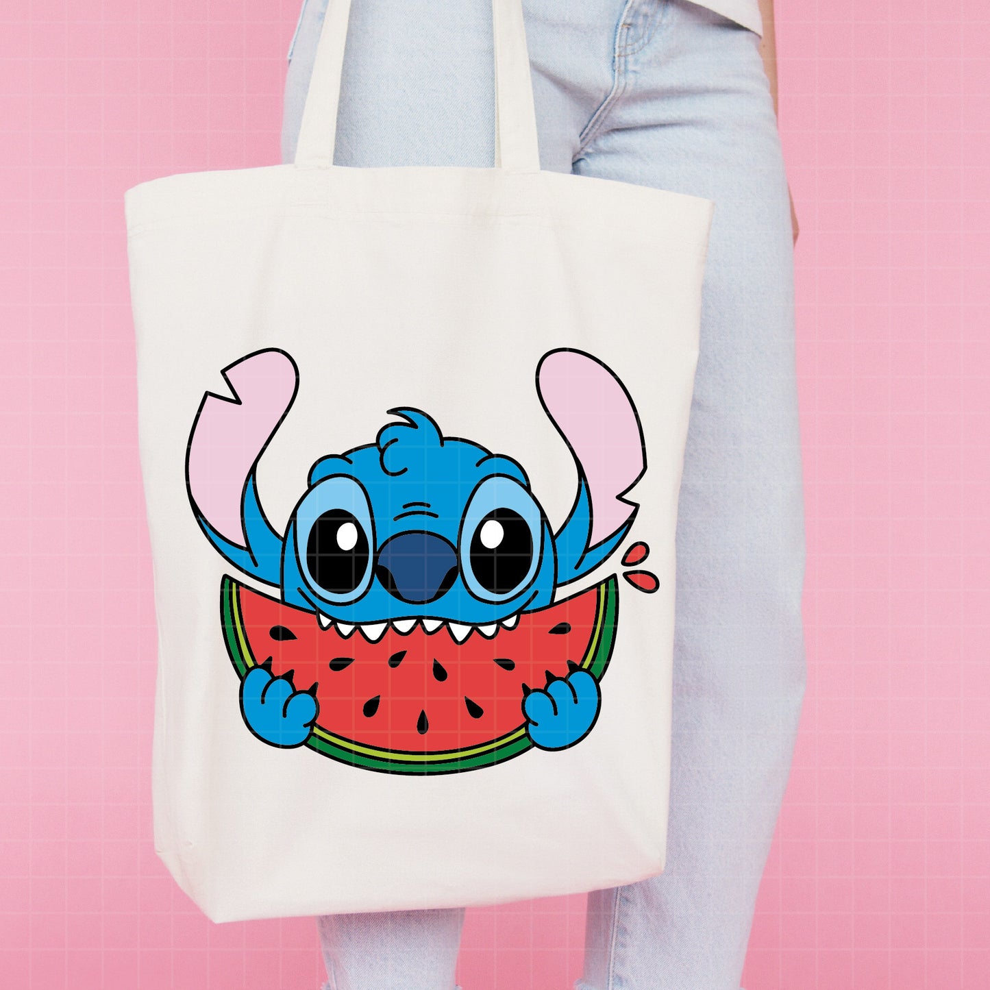 COD3170 - Stitch summer svg, watermelon svg, Disney svg, Cricut, Silhouette, Ohana means family svg