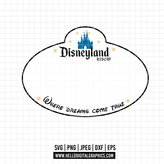 COD3171- Disneyland magic svg, disney park svg, mickey svg, minnie svg, pluto svg