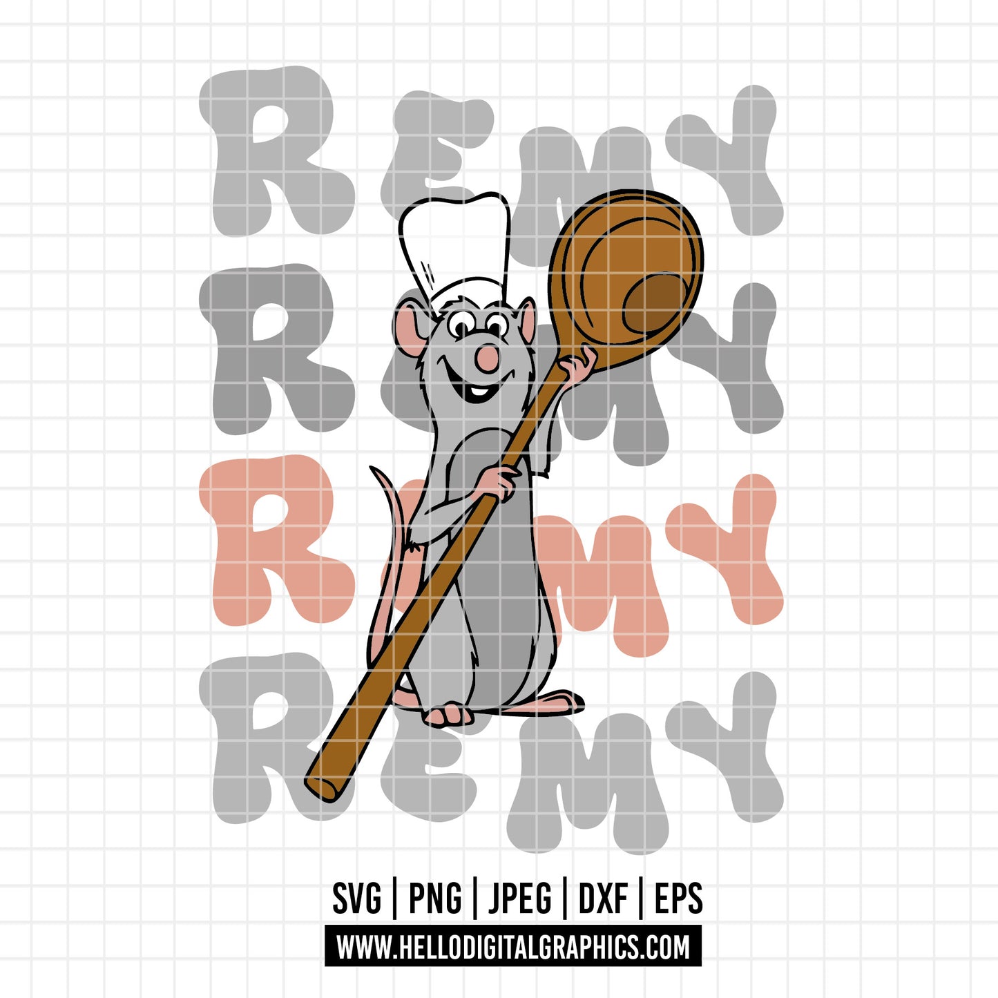 COD3175 - Ratatouille Svg, Ratatouille Png, Mouse Png, Ratatouille, Ratatouille Sublimation, Instant Download