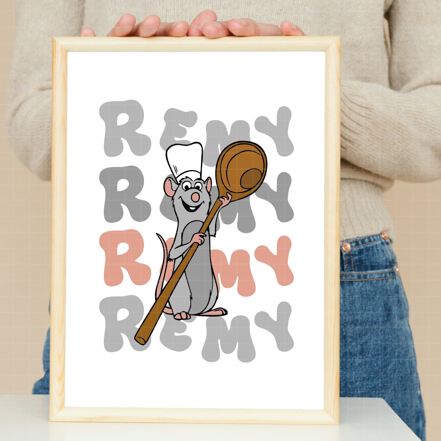 COD3175 - Ratatouille Svg, Ratatouille Png, Mouse Png, Ratatouille, Ratatouille Sublimation, Instant Download