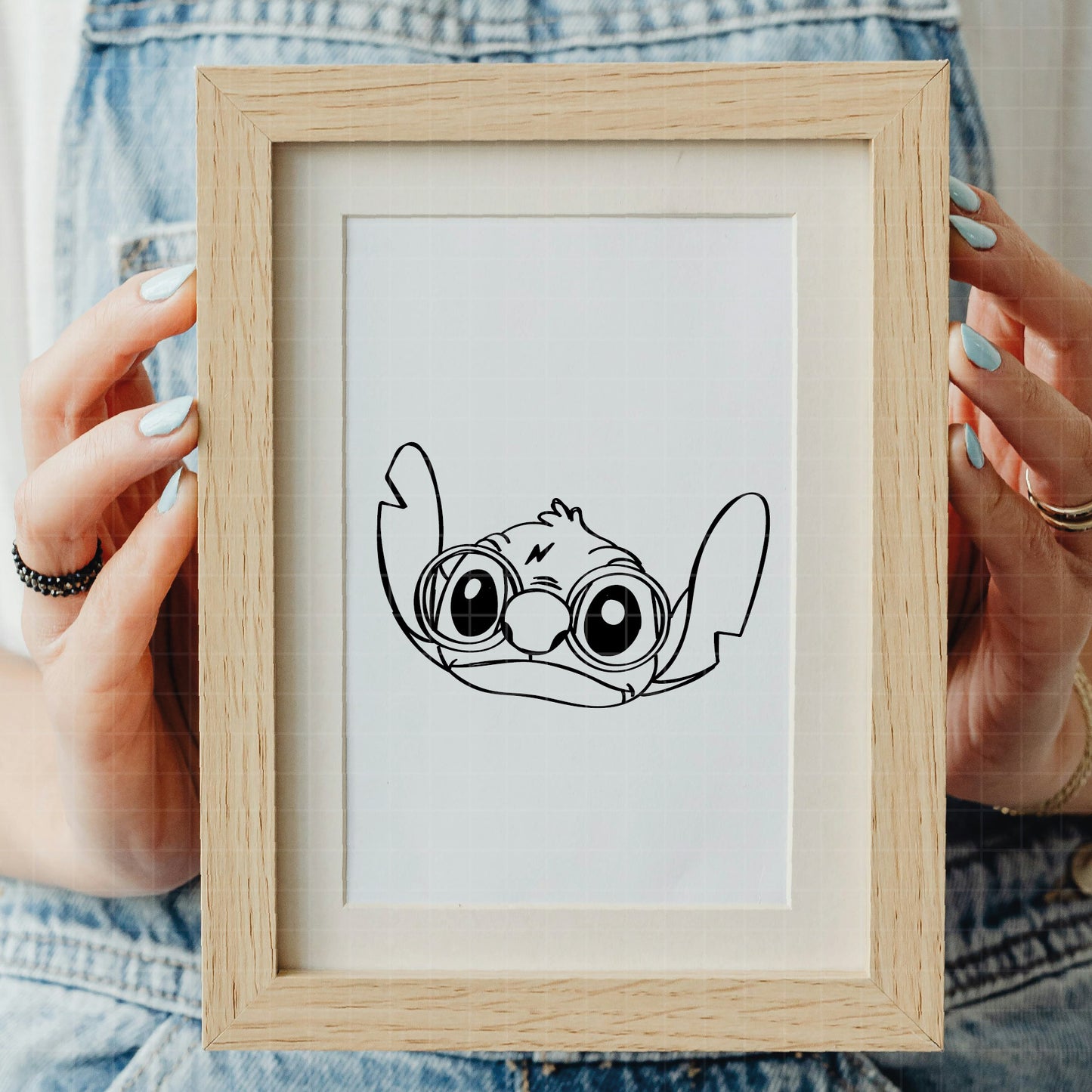 COD3176 - Stitch Potter svg, Lilo and stitch svg, Harry Potter svg, Magic svg, Magic Wizard Svg