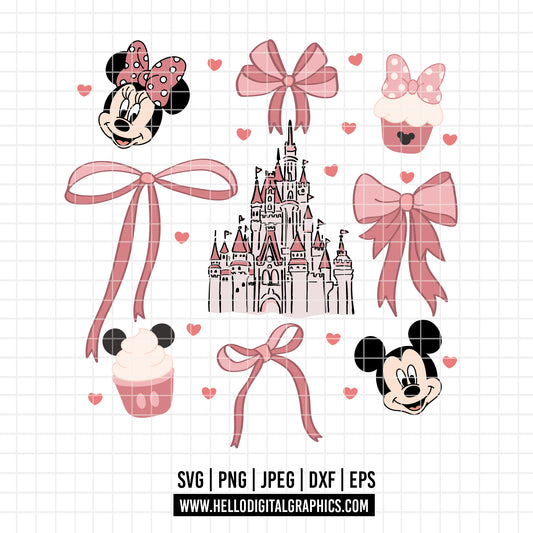 COD3177 - Mickey sketch svg, Mickey Svg, Disney svg, Magical svg, Mickey face svg