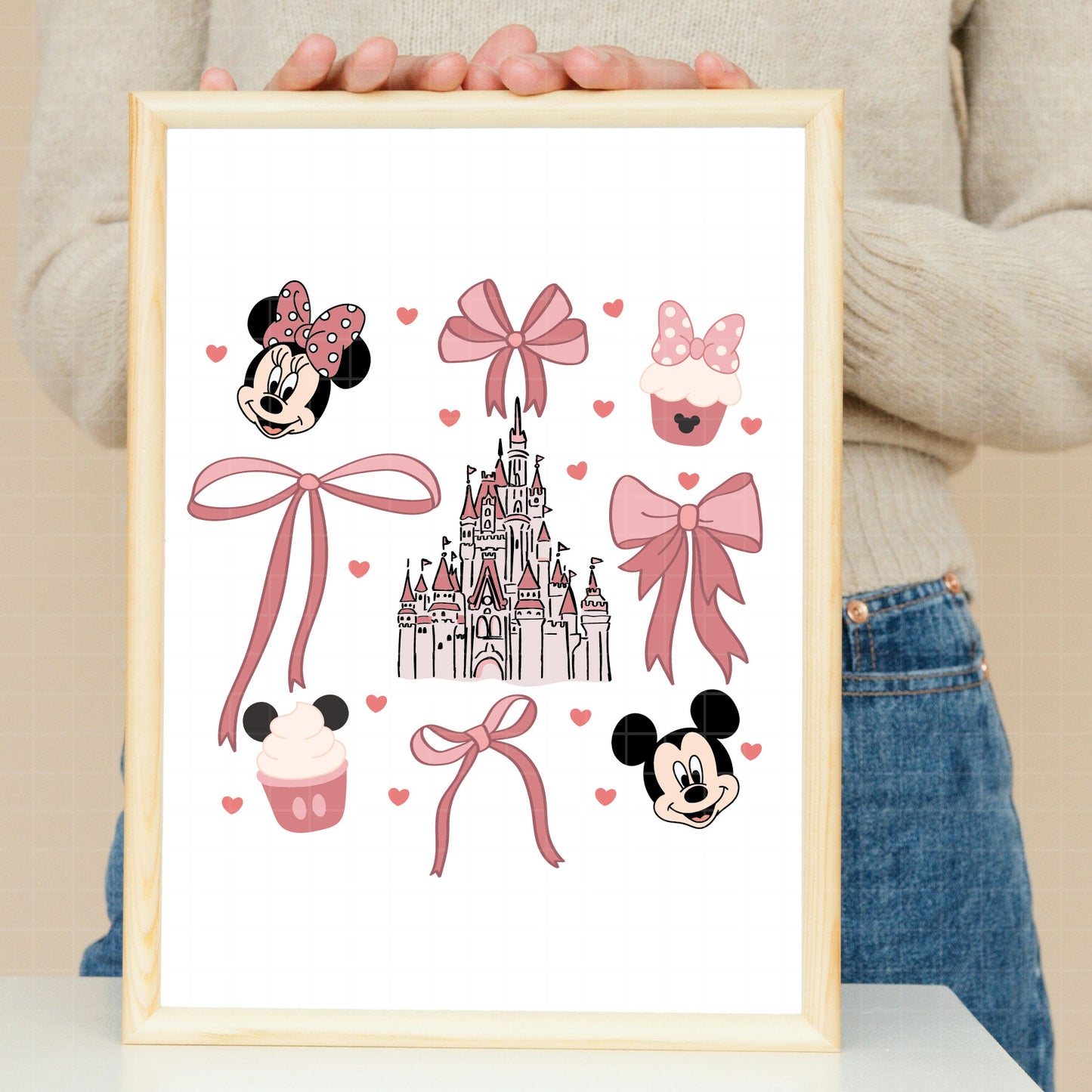 COD3177 - Mickey sketch svg, Mickey Svg, Disney svg, Magical svg, Mickey face svg