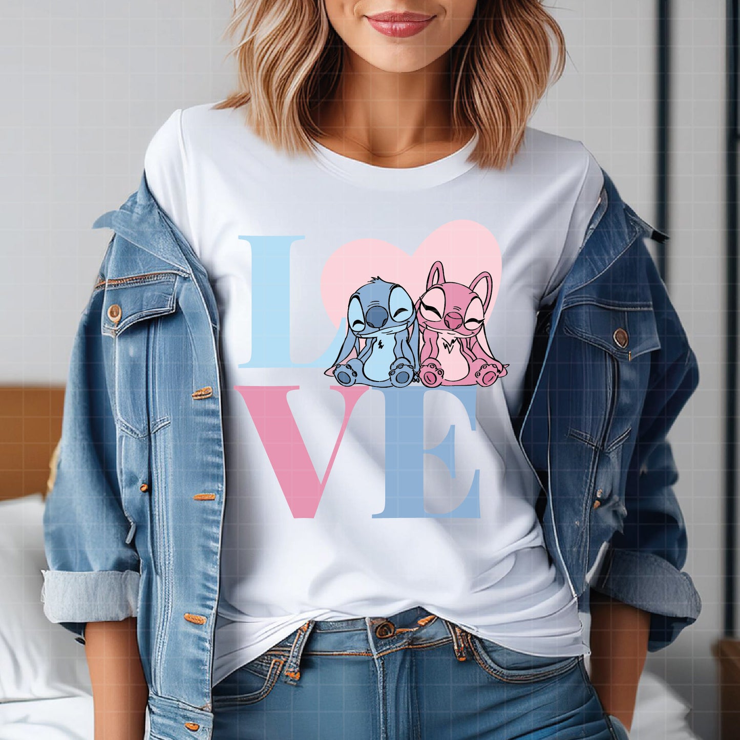 COD3178 - Stitch and angel svg, Lilo svg, Ohana svg, Stitch svg, Disney svg, Cricut, Silhouette, Ohana means family svg