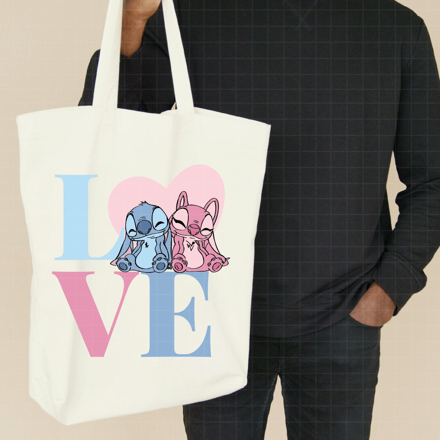 COD3178 - Stitch and angel svg, Lilo svg, Ohana svg, Stitch svg, Disney svg, Cricut, Silhouette, Ohana means family svg