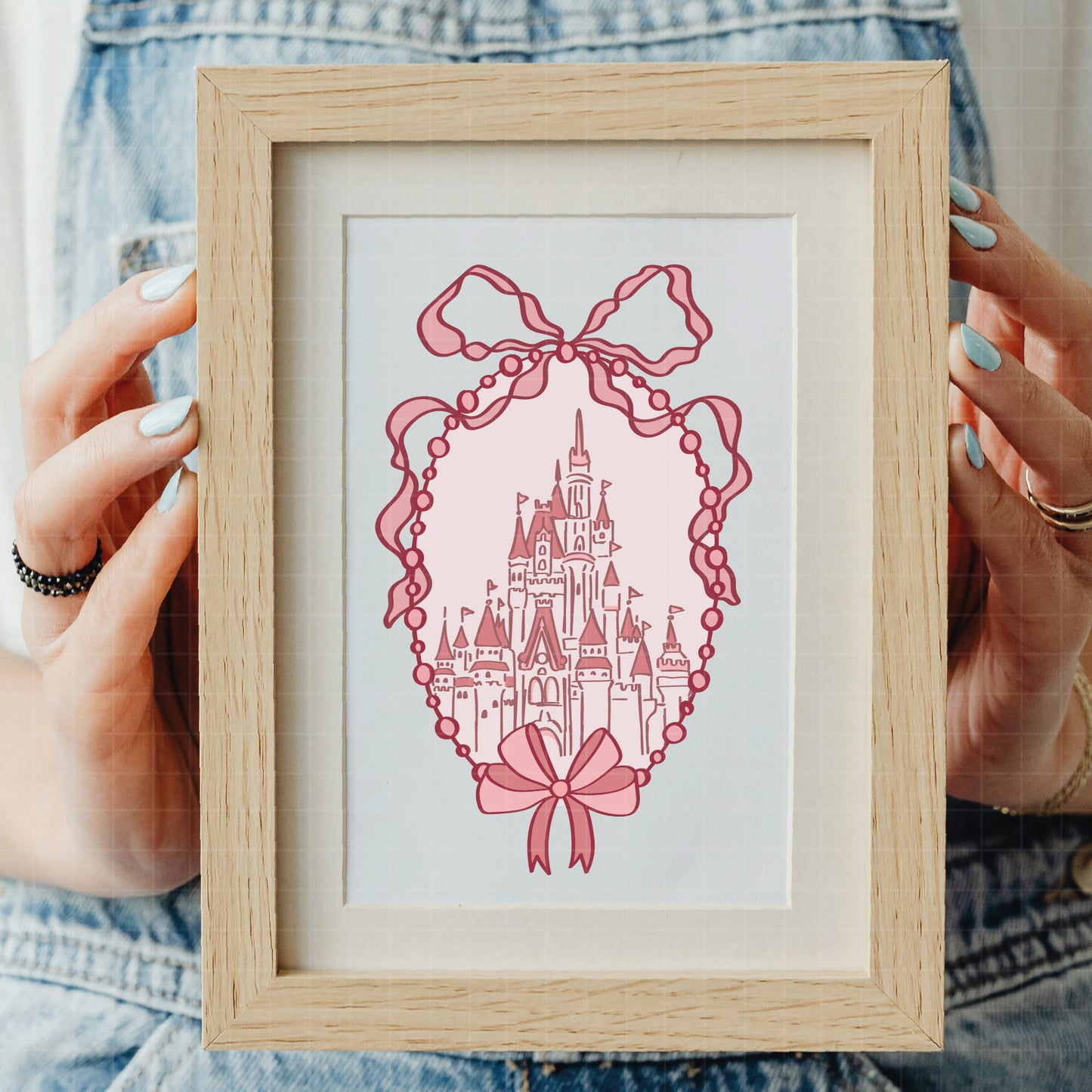 COD3179 - Castle svg, disney castle svg, disney svg, tinker bell svg, cricut, silhouette