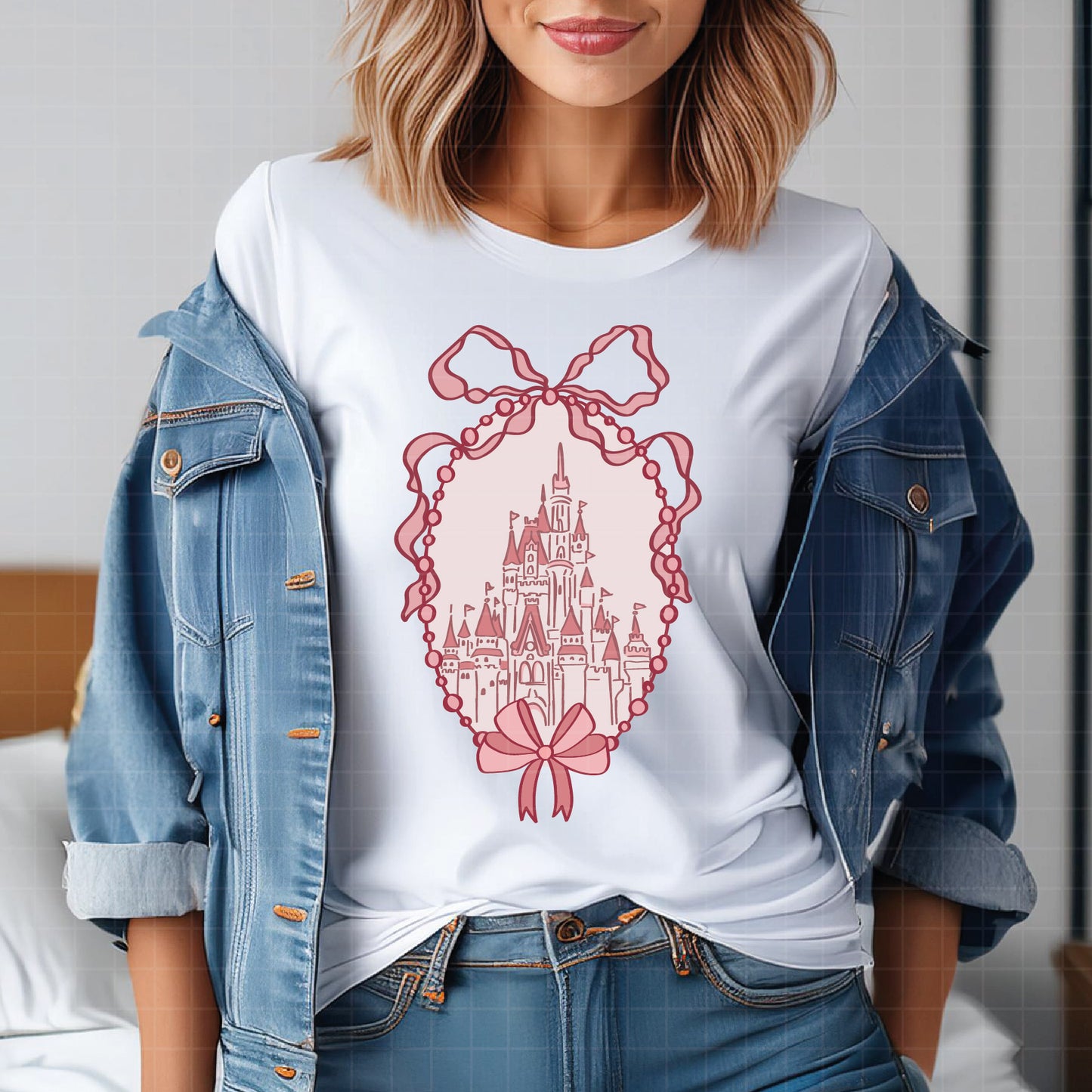 COD3179 - Castle svg, disney castle svg, disney svg, tinker bell svg, cricut, silhouette