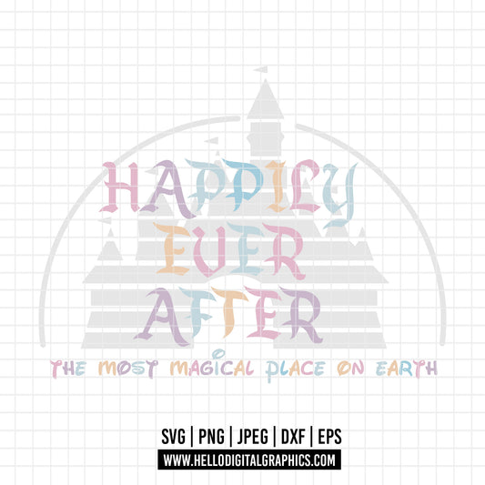 COD3180 - Castle svg, disney castle svg, disney svg, tinker bell svg, cricut, silhouette