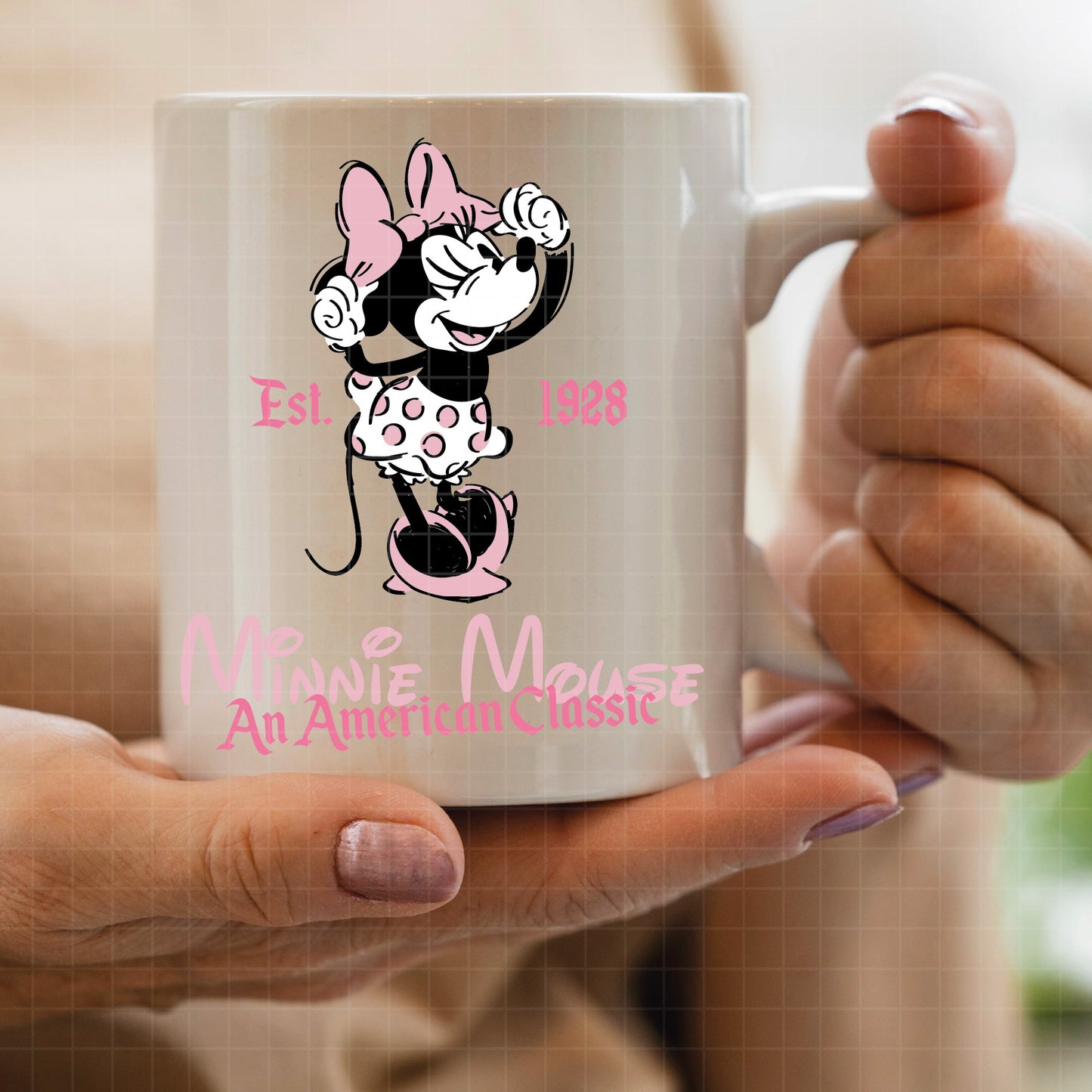COD3181 - Minnie svg, Disney svg, disneyland t shirt svg, Disney svg, dtf, sublimation