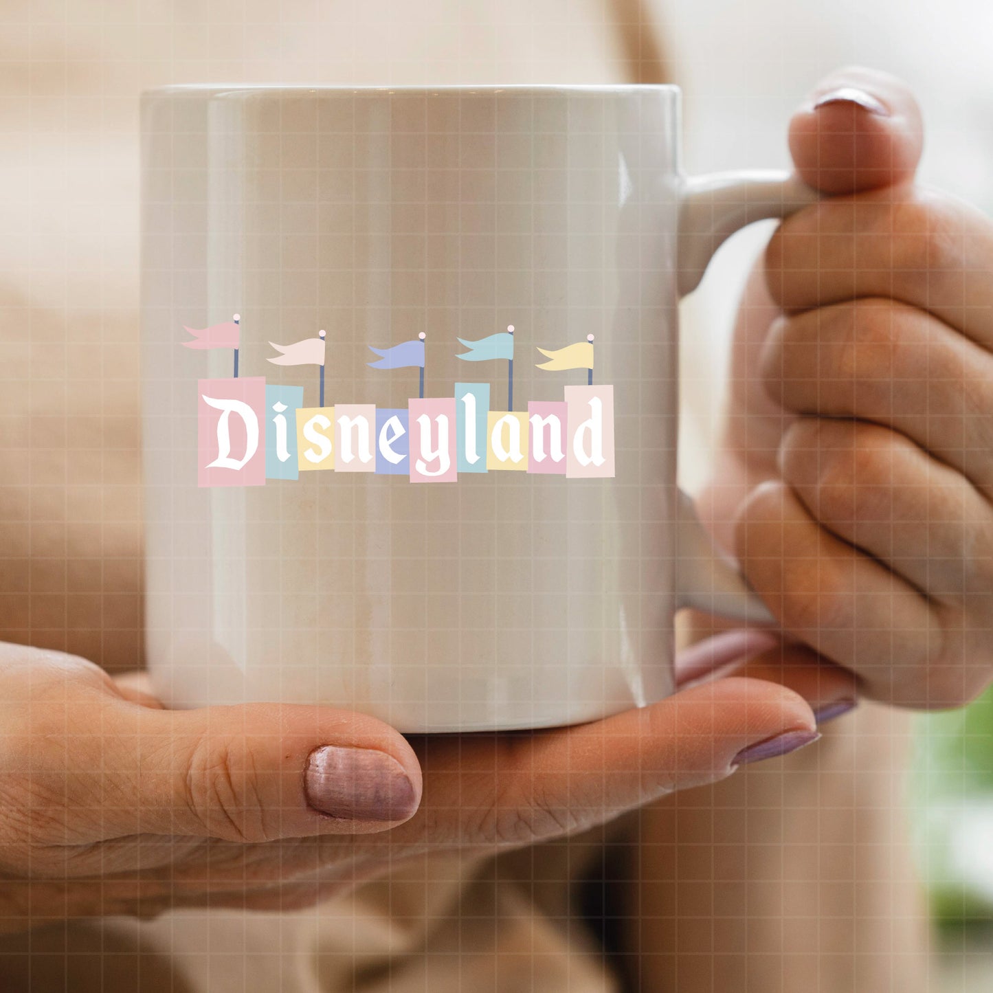 COD3184 - Disneyland magic svg, disney park svg, mickey svg, minnie svg, pluto svg