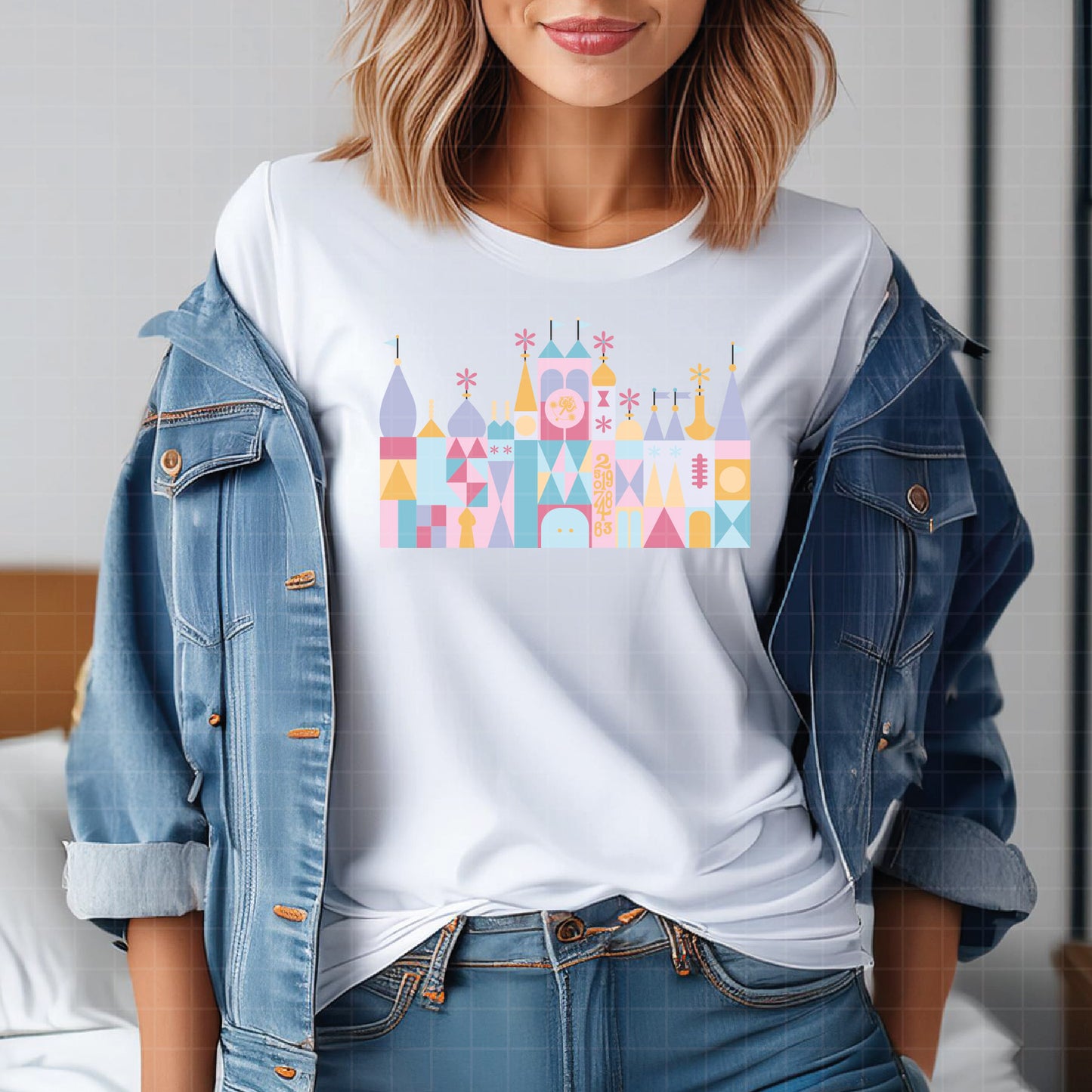 COD3185 - it's a small world disney SVG, EPS, PNG - Disney -Inspired 'It's a small world' numbers and quotes svg set. Craft Your magic
