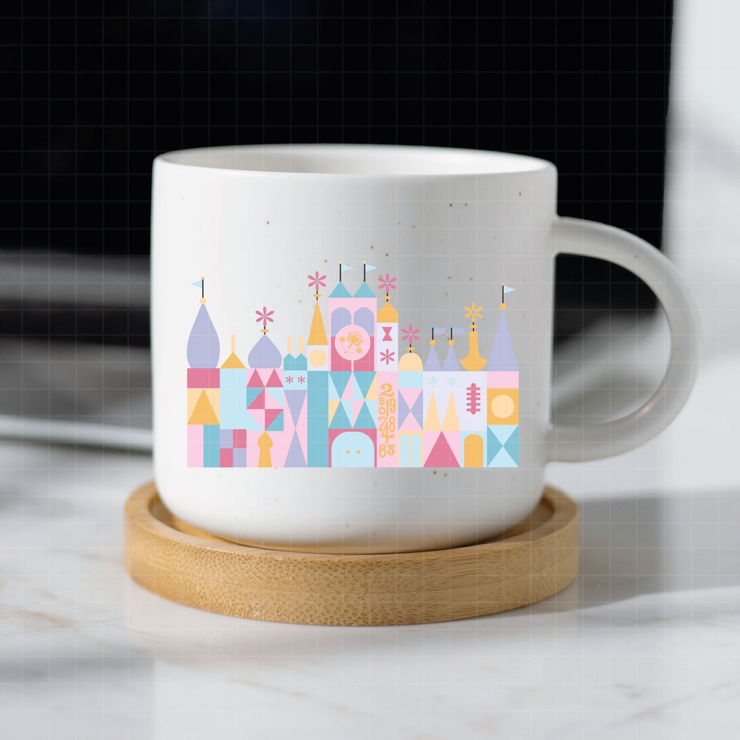 COD3185 - it's a small world disney SVG, EPS, PNG - Disney -Inspired 'It's a small world' numbers and quotes svg set. Craft Your magic