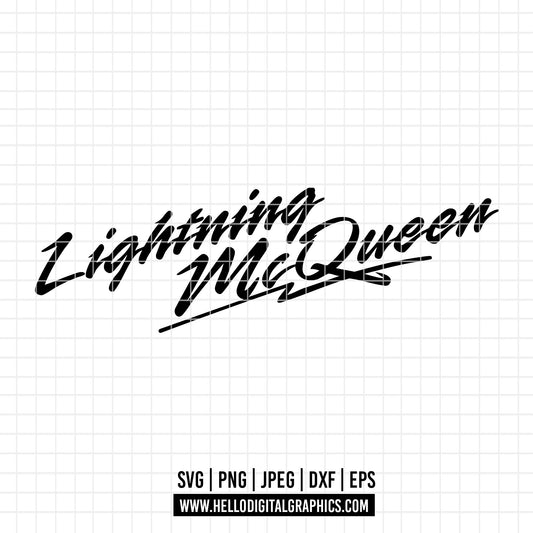 COD3187 - Cars Png, Ka Chow Svg, Lightning McQueen Png, Think Fast Cars Png, Png Cars