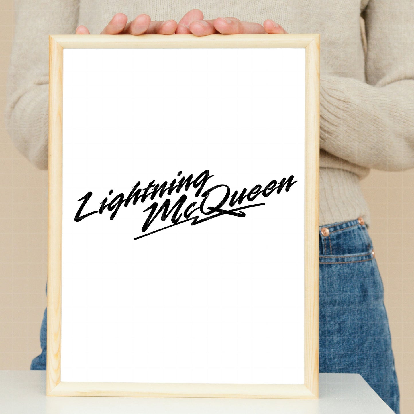 COD3187 - Cars Png, Ka Chow Svg, Lightning McQueen Png, Think Fast Cars Png, Png Cars