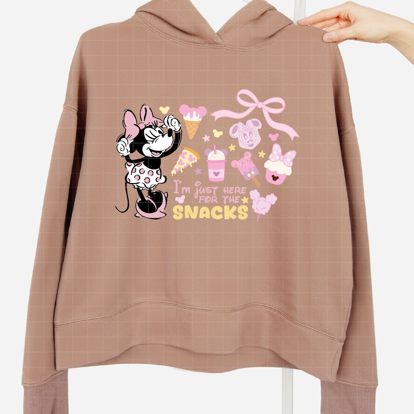 COD3189 - This girl runs on snacks and magic svg, snackgoals svg, Snacks svg, Mickey Mouse Ears Head, Disney svg, mickey svg