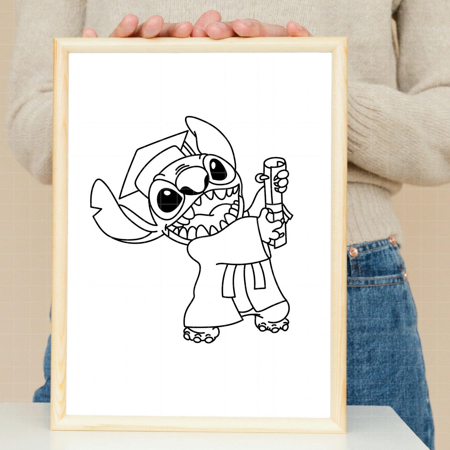 COD3190 - Stitch grad svg, stitch school svg,  Best teacher ever svg,  school heart svg