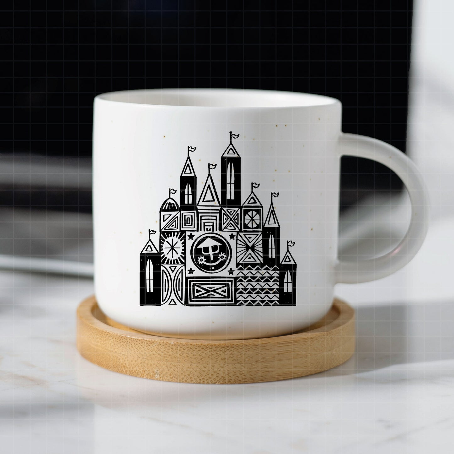 COD3191 - it's a small world disney SVG, EPS, PNG - Disney -Inspired 'It's a small world' numbers and quotes svg set. Craft Your magic