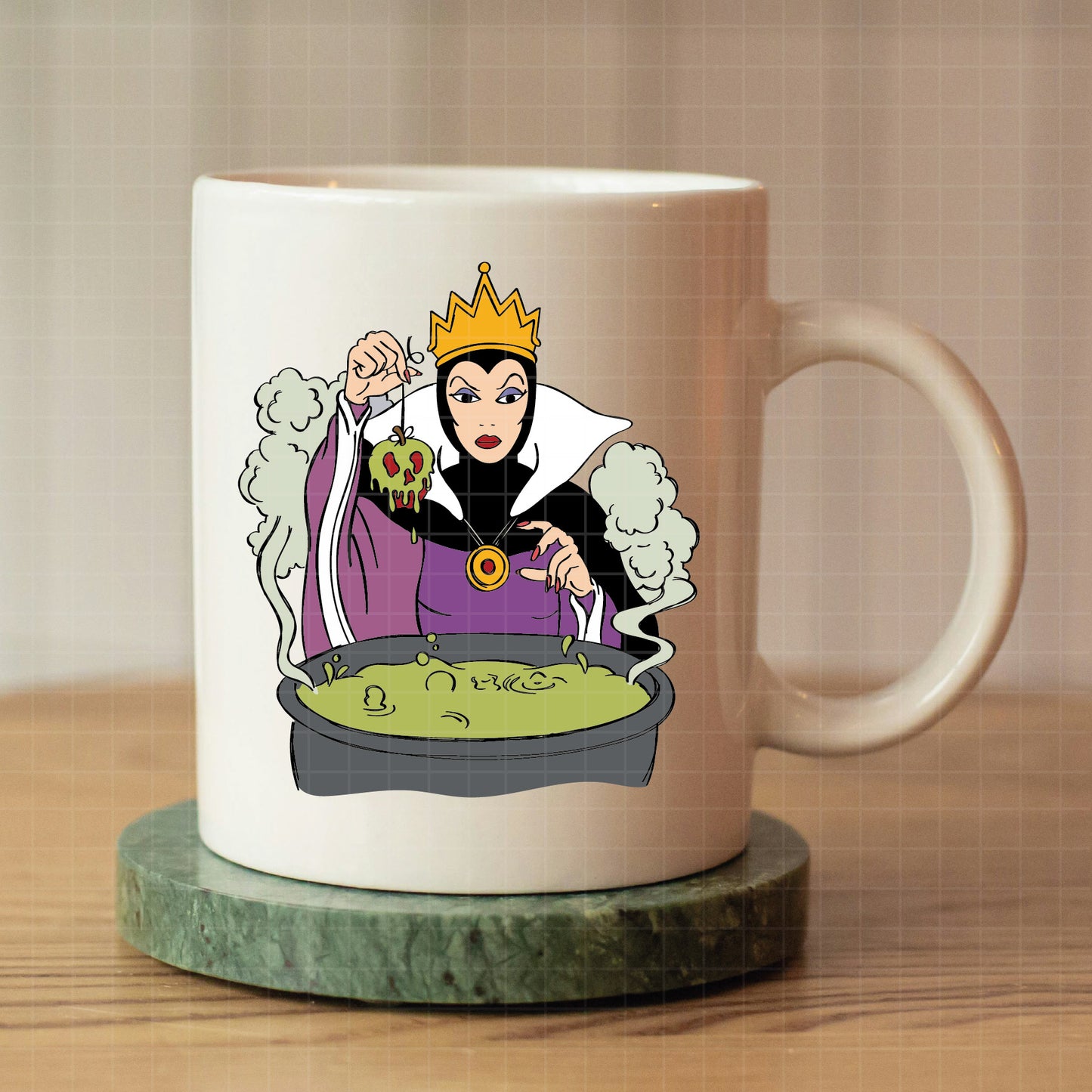 COD3192 -Snow White png, Princess png, Snow White and the Seven Dwarfs png, outline