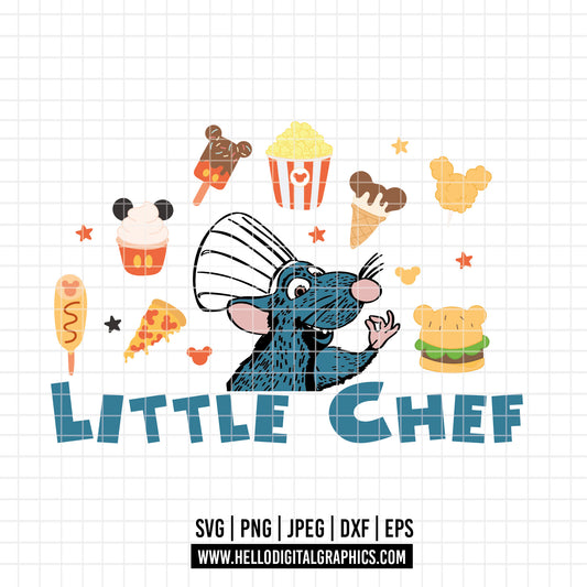 COD3197 - Ratatouille Svg, Ratatouille Png, Mouse Png, Ratatouille, Ratatouille Sublimation, Instant Download