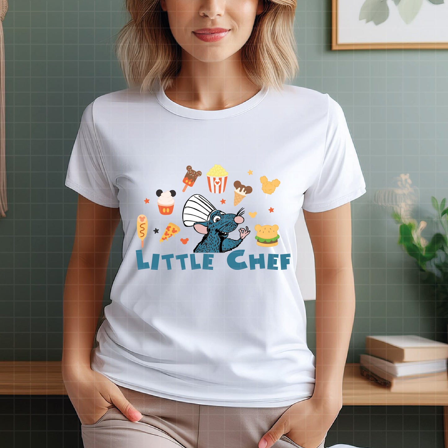 COD3197 - Ratatouille Svg, Ratatouille Png, Mouse Png, Ratatouille, Ratatouille Sublimation, Instant Download